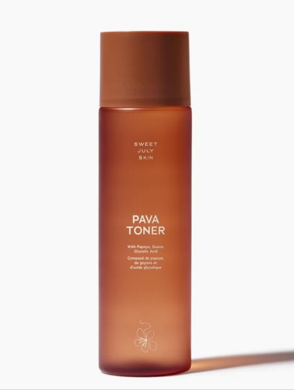 Sweet July Skin Pava Toner- Full Size 5.1fl Oz NWT